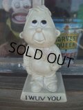 70s Vintage Massage Doll / I WUV YOU (AC-762)