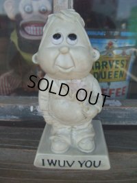 70s Vintage Massage Doll / I WUV YOU (AC-762)
