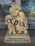 70s Vintage Massage Doll / Ｇｒａｎｄｍｏｔｈｅｒ... (AC-758)