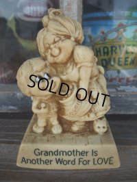 70s Vintage Massage Doll / Ｇｒａｎｄｍｏｔｈｅｒ... (AC-758)
