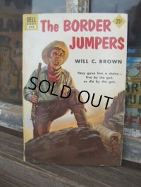 50s Vintage Poket Book / The BORDER... (AC790)