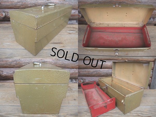 画像2: Vintage Tool Box (AC-795)