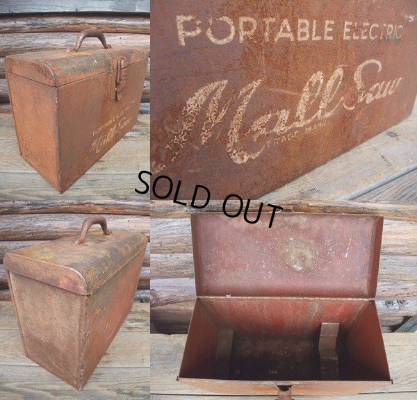 画像2: Vintage Tool Box / MALL SAW (AC799)