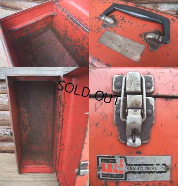 画像3: Vintage Tool Box / WATERLOO (AC-794)