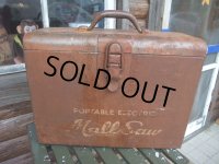 Vintage Tool Box / MALL SAW (AC799)