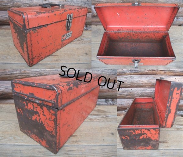 画像2: Vintage Tool Box / WATERLOO (AC-794)