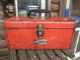 画像1: Vintage Tool Box / WATERLOO (AC-794) (1)