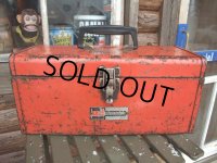 Vintage Tool Box / WATERLOO (AC-794)