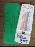 画像1: Vintage Blue Bunny Thermometer (AC809)  (1)