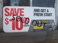 SHELL / Paper Board Sign (AC-747) 