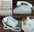 画像2: 90s Vintage Telephone / White (AC-824)  (2)
