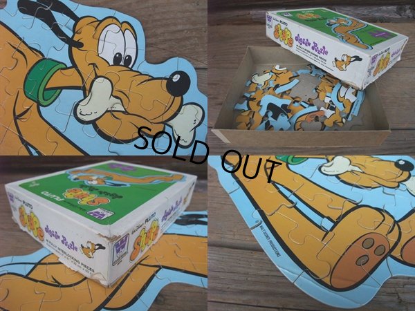 画像2: Vintage Disney Puzzle / PLUTO (AC-835)