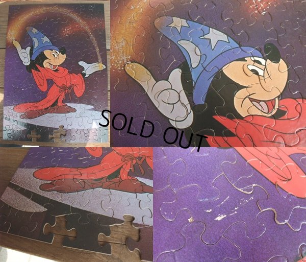 画像2: Vintage Disney Puzzle / FANTASIA (AC-829)