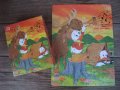 Vintage Disney Puzzle / HUEY,DEWEY&LOUIE (AC-837) 