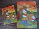 Vintage Disney Puzzle / HUEY,DEWEY&LOUIE (AC-837) 