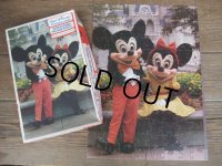 Vintage Disney Puzzle / MICKEY&MINNIE PHOT (AC838) 