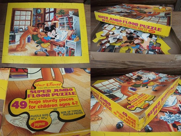 画像3: Vintage Disney Puzzle / DRAWING (AC840) 