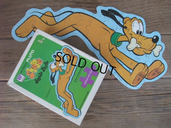 画像1: Vintage Disney Puzzle / PLUTO (AC-835)