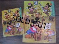 Vintage Disney Puzzle / MICKEY BAND (AC-831)