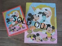 Vintage Disney Puzzle / MICKEY MAGIC MIRROR (AC836) 