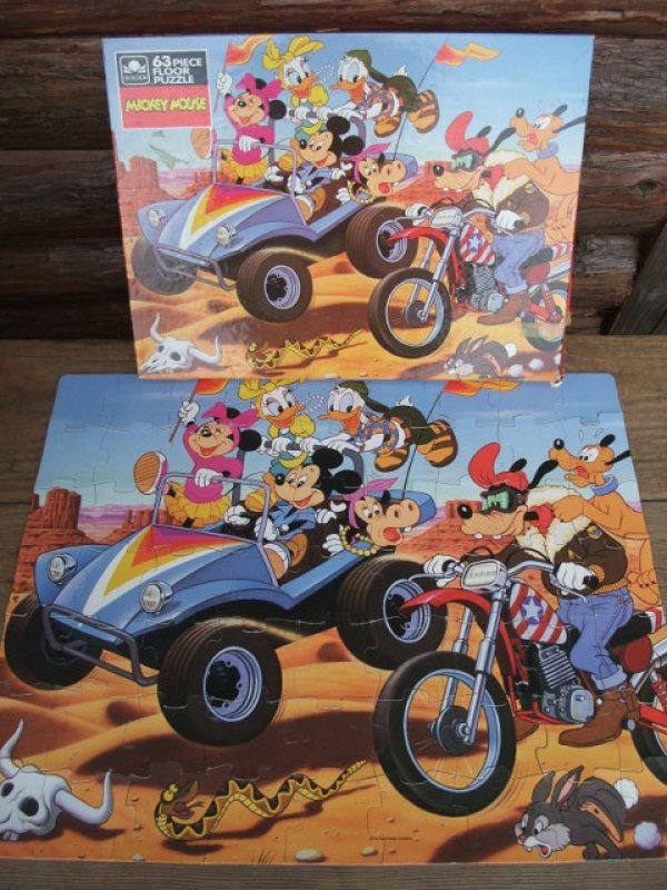 画像1: Vintage Disney Puzzle / DRIVE (AC839) 