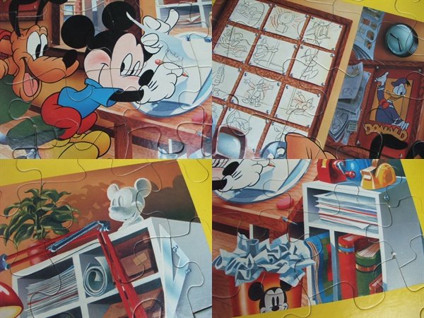 画像2: Vintage Disney Puzzle / DRAWING (AC840) 