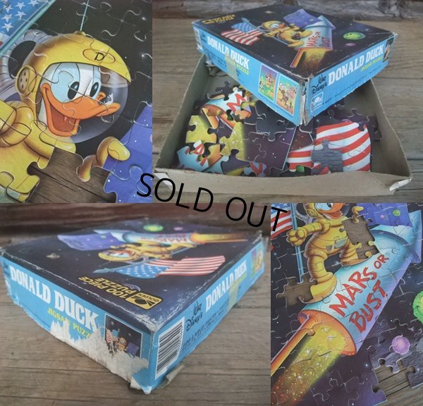 画像2: Vintage Disney Puzzle / DONALD-B (AC-833)