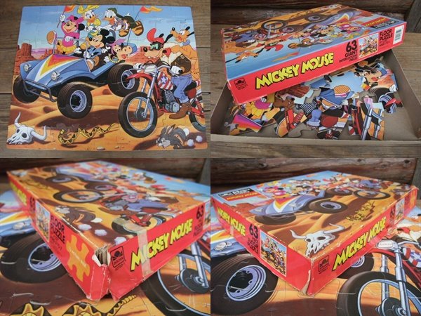 画像3: Vintage Disney Puzzle / DRIVE (AC839) 