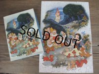 Vintage Disney Puzzle / SNOW WHITE (AC-830)
