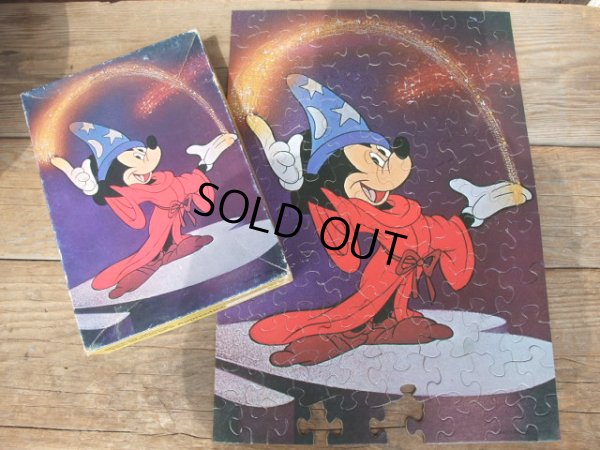 画像1: Vintage Disney Puzzle / FANTASIA (AC-829)