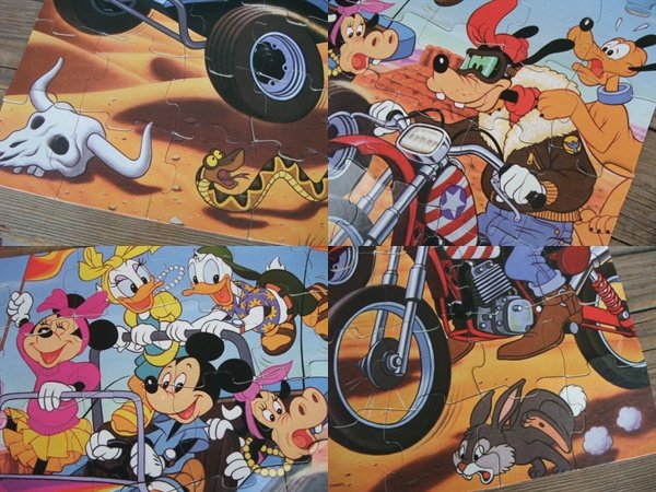 画像2: Vintage Disney Puzzle / DRIVE (AC839) 