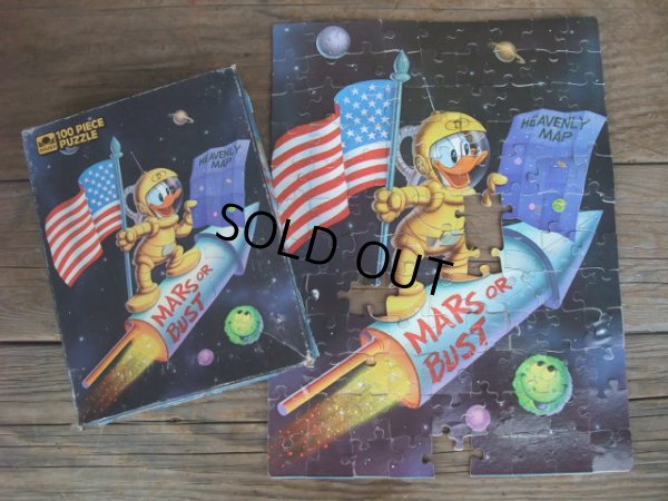 画像1: Vintage Disney Puzzle / DONALD-B (AC-833)