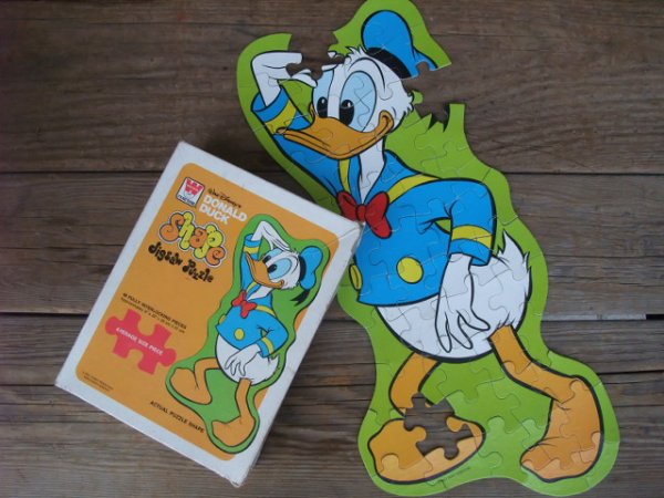 画像1: Vintage Disney Puzzle / DONALD-C (AC-834)