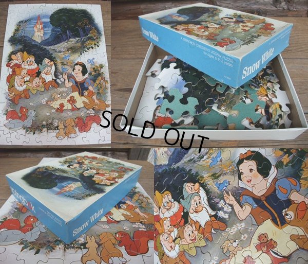 画像2: Vintage Disney Puzzle / SNOW WHITE (AC-830)