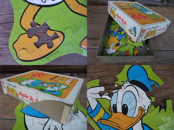 画像2: Vintage Disney Puzzle / DONALD-C (AC-834)