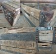 画像3: Vintage Wood Box Cumberland Milk Crates 12 BOTTLES (AC845) (3)