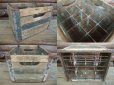 画像2: Vintage Wood Box Cumberland Milk Crates 12 BOTTLES (AC845) (2)