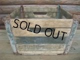 Vintage Wood Box Cumberland Milk Crates 12 BOTTLES (AC845)