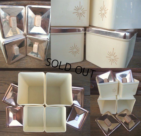 画像2: CANISTER 4PC SET - C  (AC-846)