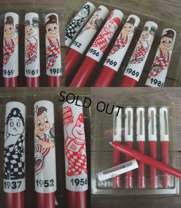 画像2: 80's BIG BOY PEN SET (AC-883)