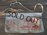 Vintage Carpenter Nail Apron / True Value (AC-894)