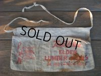 Vintage Carpenter Nail Apron / True Value (AC-894)