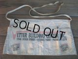 Vintage Carpenter Nail Apron / BBC (AC-897)