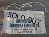 Vintage Carpenter Nail Apron / Rochester's (AC-896)