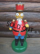 00s Simpsons Homer Nuts Cracker (AC912)