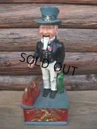 Vintage Uncle Sam Bank (AC-263) 