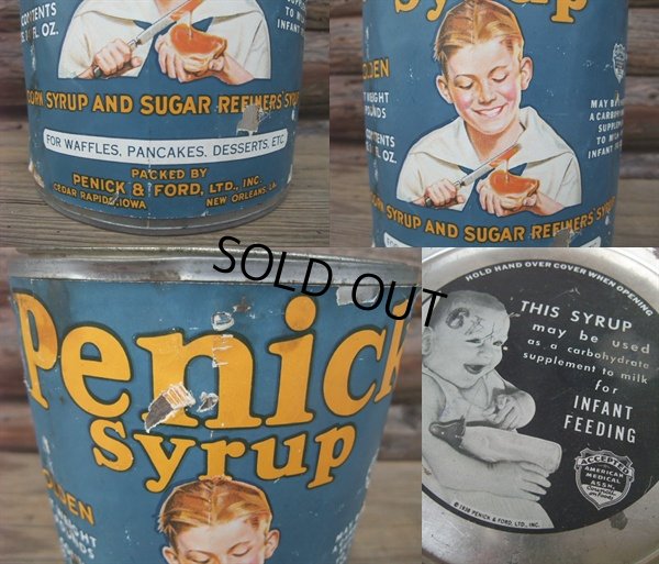 画像2: Vintage Penick Syrup Tin Can (AC930) 