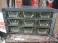 画像1: Vintage Parts Cabinet #3 (AC-926)  (1)