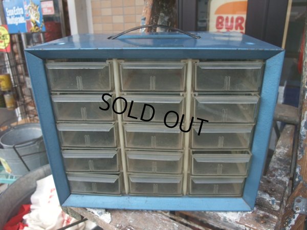 画像1: Vintage Parts Cabinet (AC-925) 