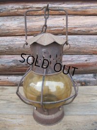 Vintage Lantern / Junk (AC-929) 